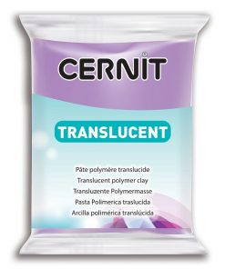 Cernit Translucent  - 56g -  Violet