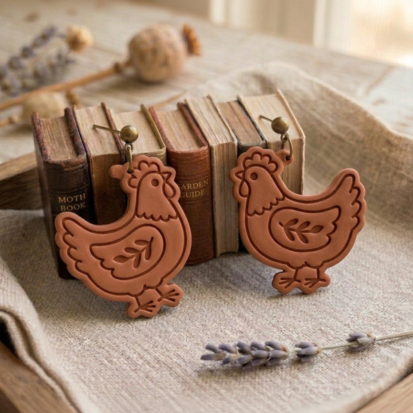 Folk garden hen cutter set