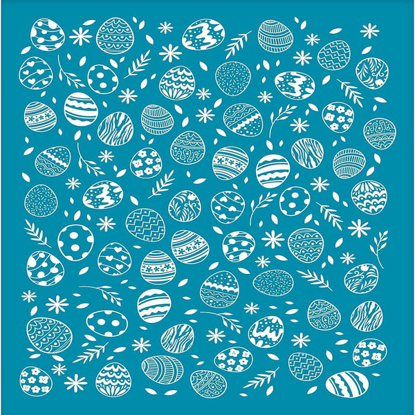 Easter Egg silk screen