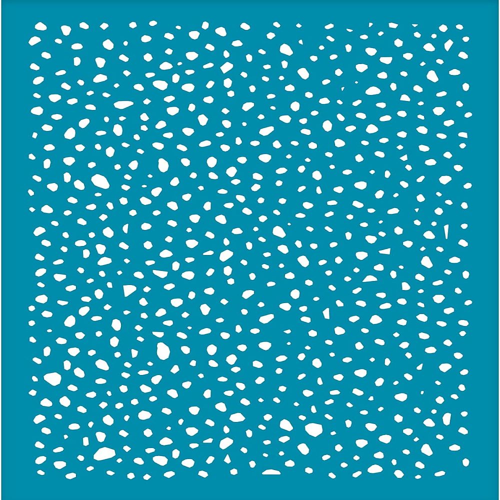 Organic dots silk screen