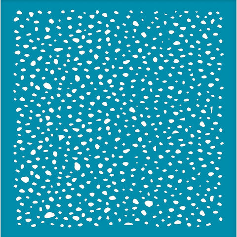 Organic dots silk screen