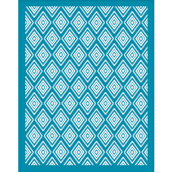 Modern Aztec print print silkscreens Style 2