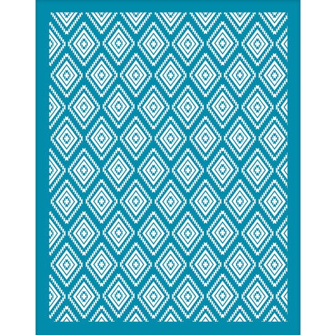 Modern Aztec print print silkscreens Style 2
