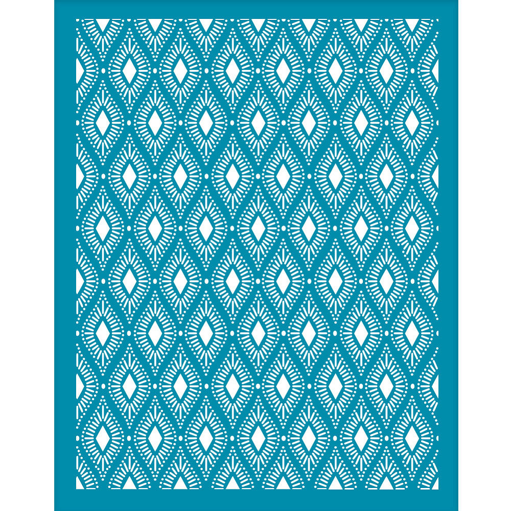 Modern Aztec print print silkscreens Style 1