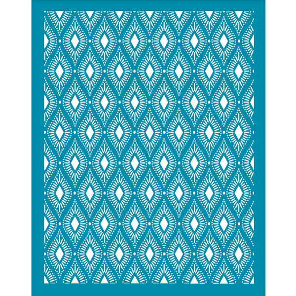 Modern Aztec print print silkscreens Style 1