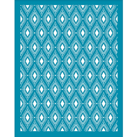 Modern Aztec print print silkscreens Style 1
