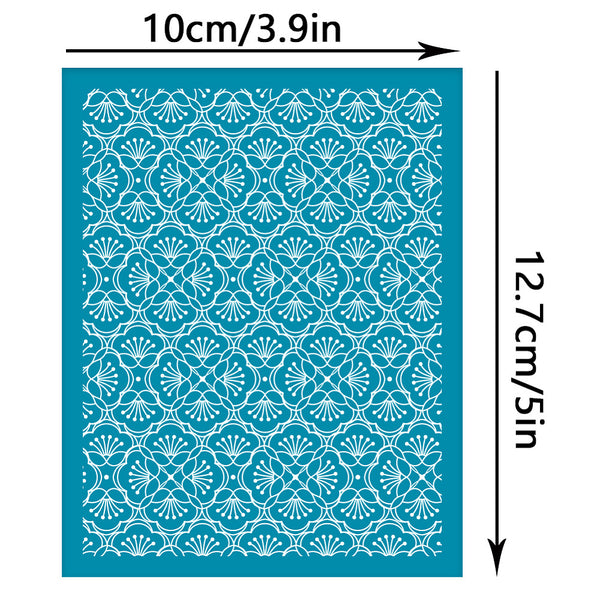 Moroccan pattern silk screen