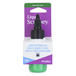 Green liquid Sculpey  30ml