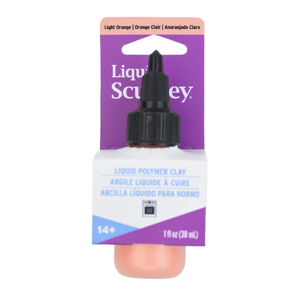 NEW Light Orange liquid Sculpey  30ml