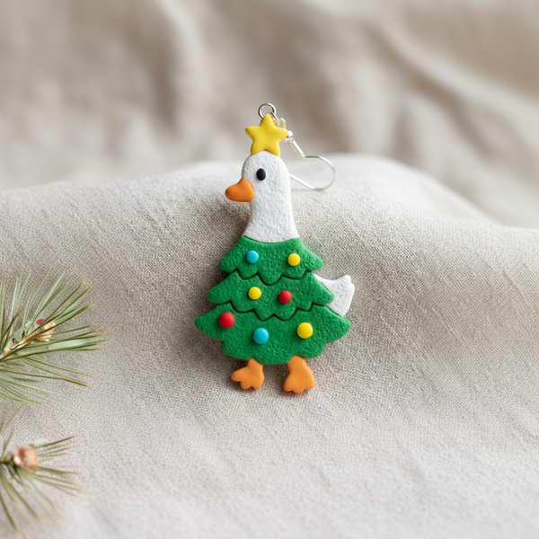 Christmas Tree Duck cutter