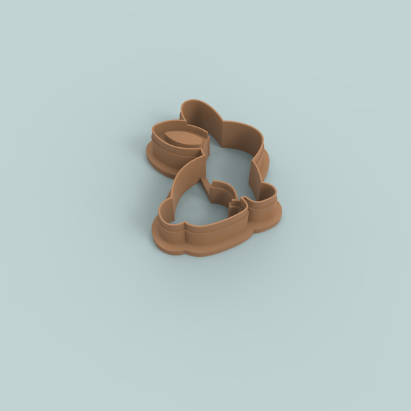 Easter Bunny cutter
