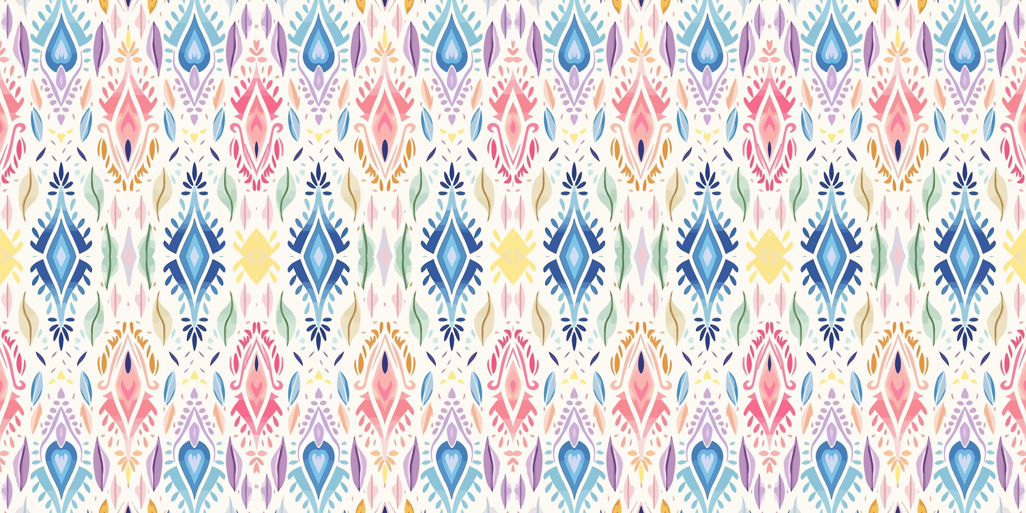 Tribal coloured transfer paper - design 3