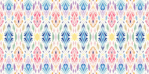 Tribal coloured transfer paper - design 3