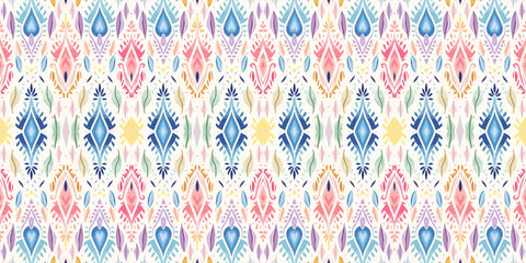 Tribal coloured transfer paper - design 3