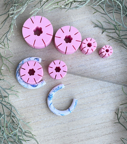 Hoop making guide set of 6