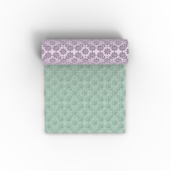 Flower lattice roller
