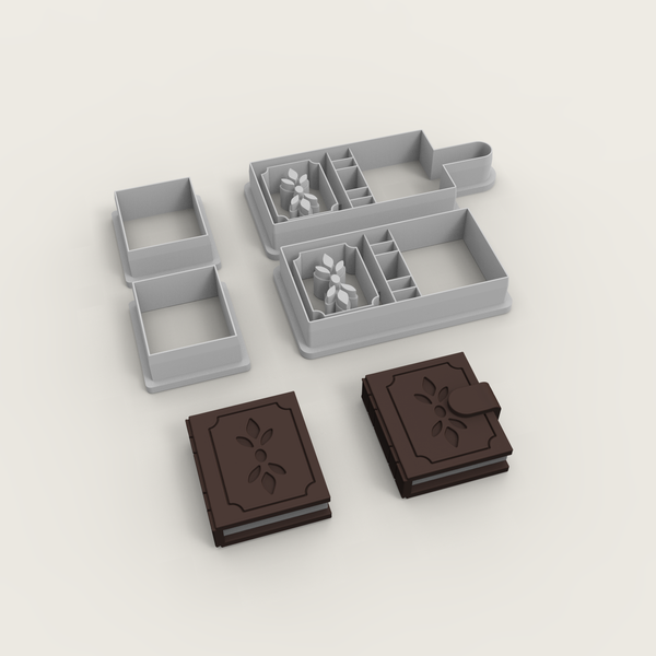 Boho book cutter set