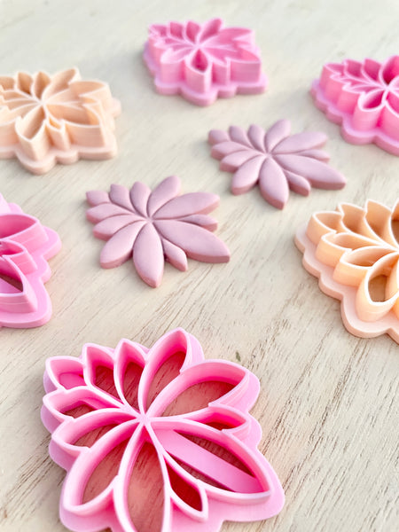 Elegant flower cutter