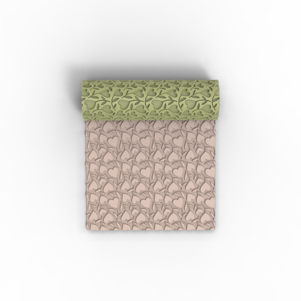 Heart vines Texture Roller
