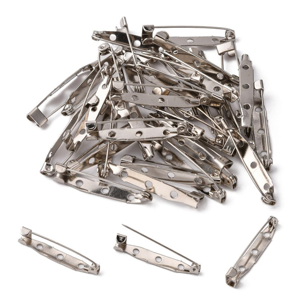 Silver brooche 3.5cm x 10 pieces