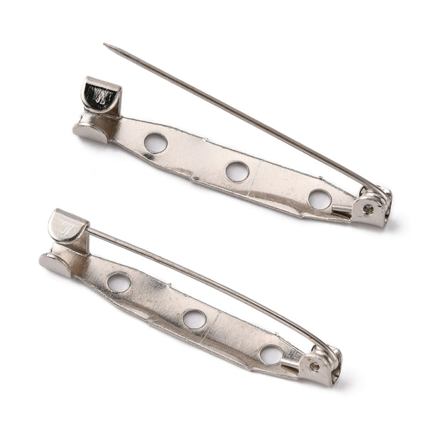 Silver brooche 3.5cm x 10 pieces