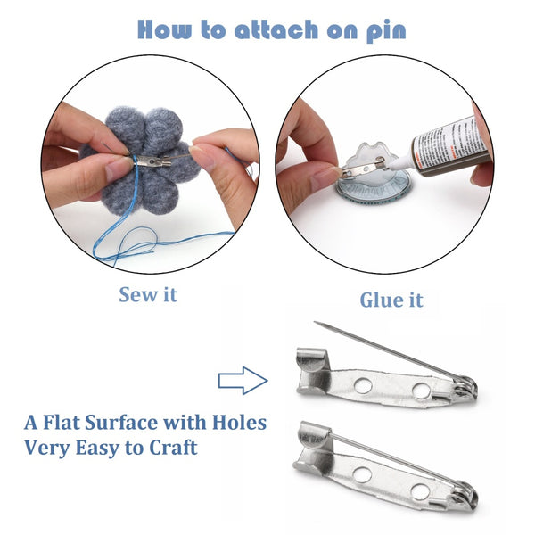 Silver brooche 3.5cm x 10 pieces