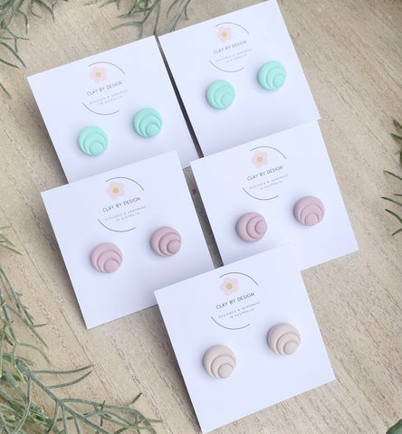 NEW circle lines studs
