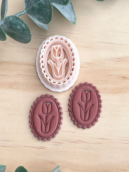 Tulip scallop cutter
