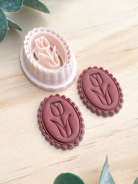 Tulip scallop cutter