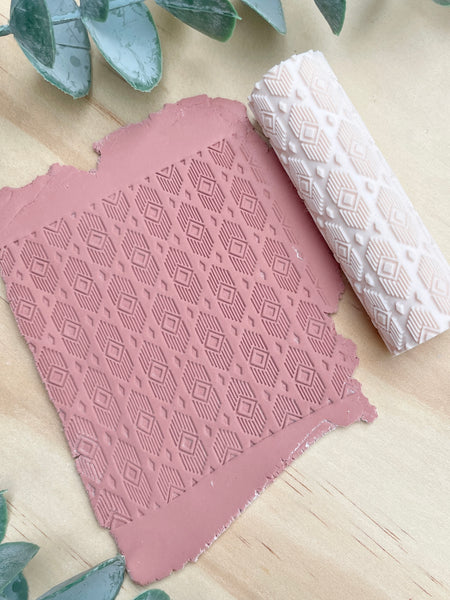 Modern Aztec texture roller