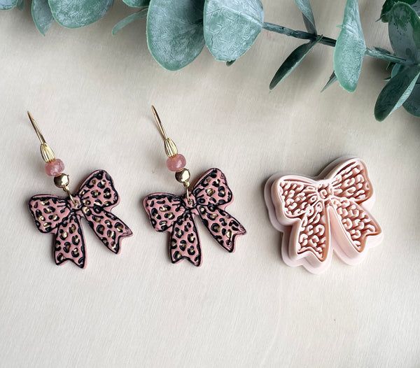 Leopard Bow cutter