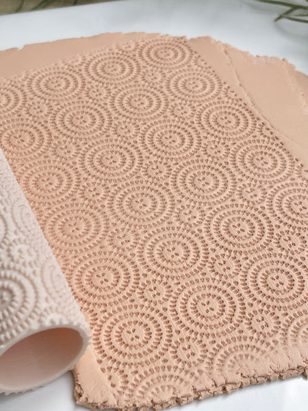 Dot detail texture roller