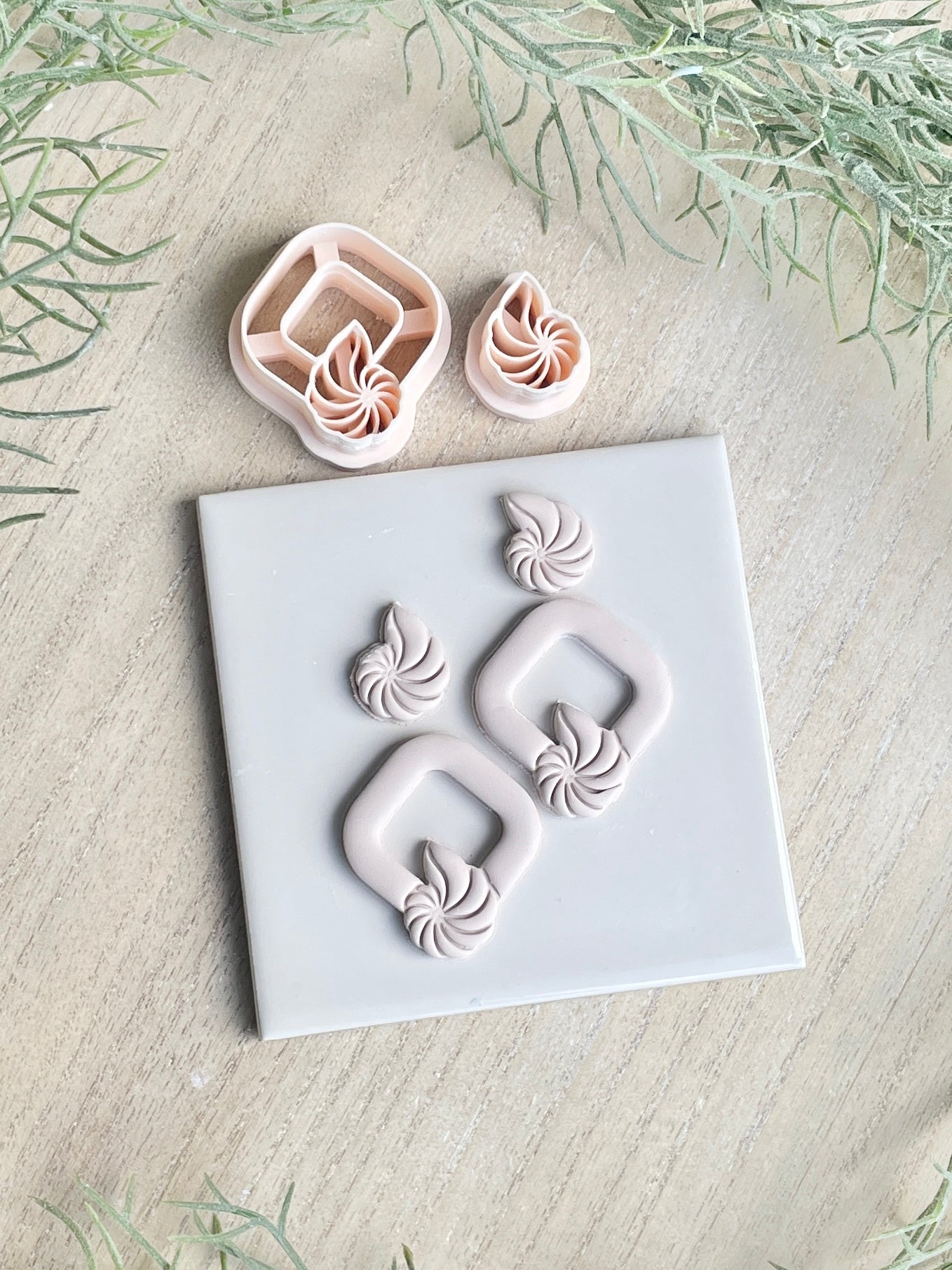 Coraline shell cutter set