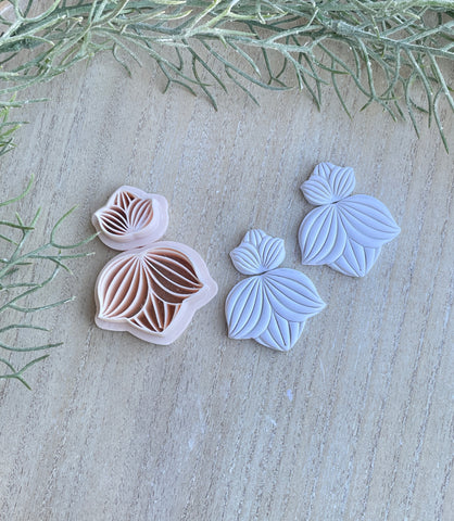 Indie fine lines flower imprint set