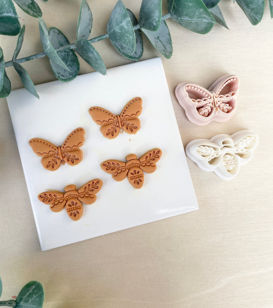 Bhodi boho butterfly & bee cutters