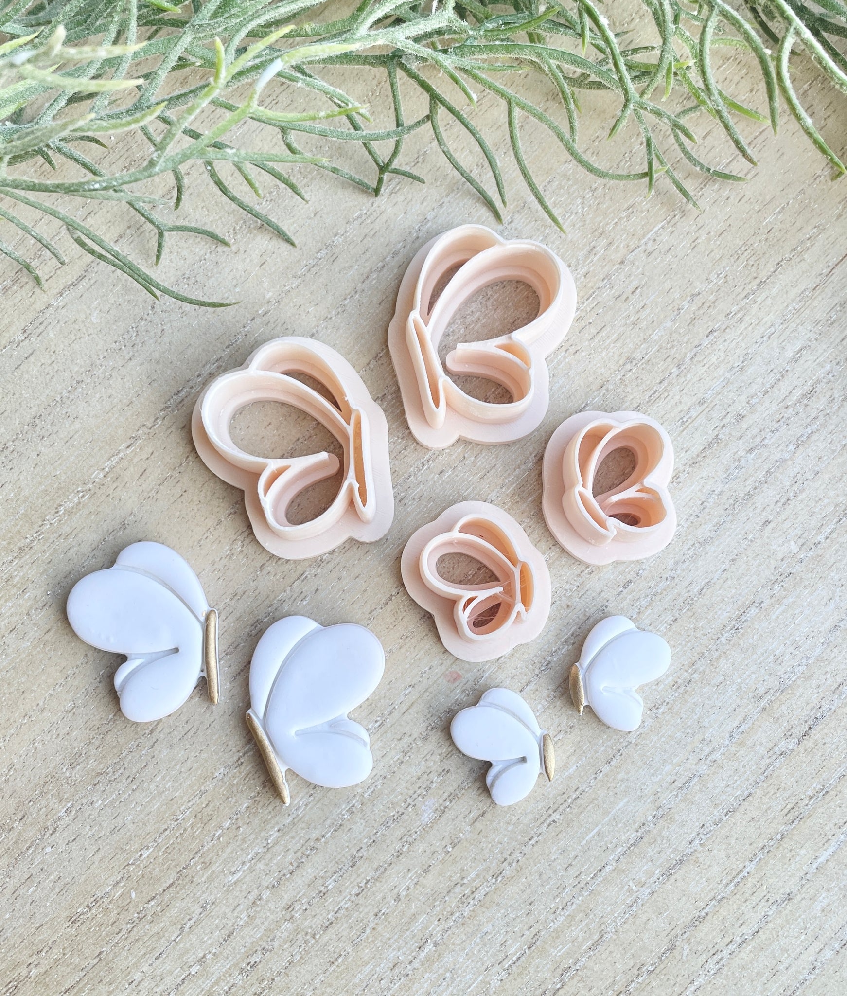 Chubby butterfly cutter sets