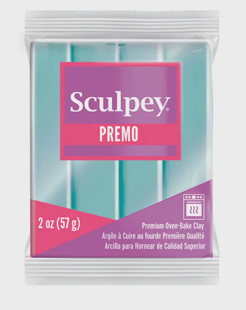 NEW Sculpey Premo Aqua Metallic- 52g