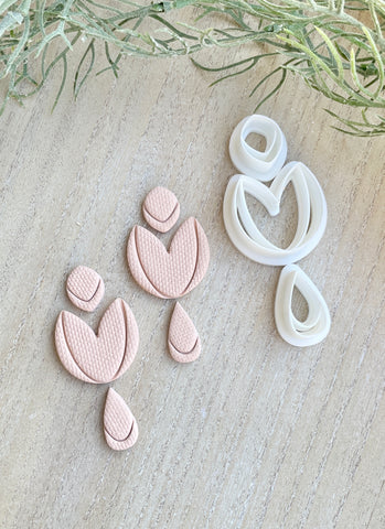 Flora dangle set