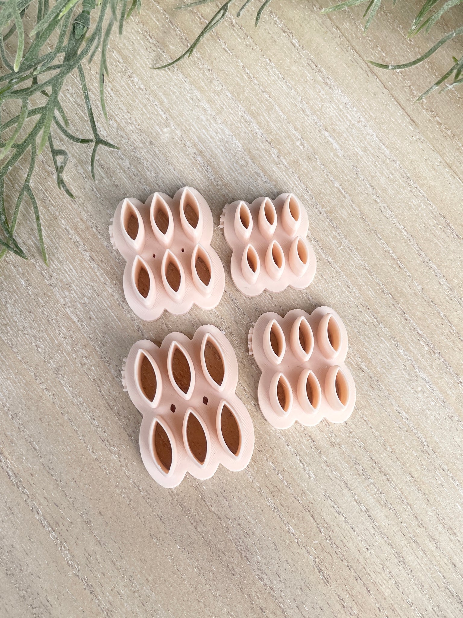 Super sharp petal cutters 0.2mm cutting wall