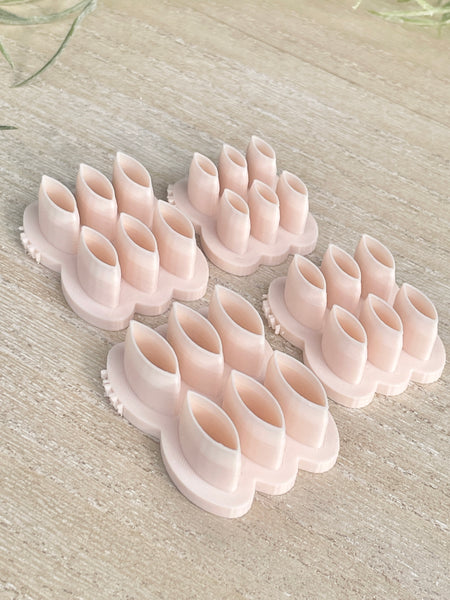 Super sharp petal cutters 0.2mm cutting wall