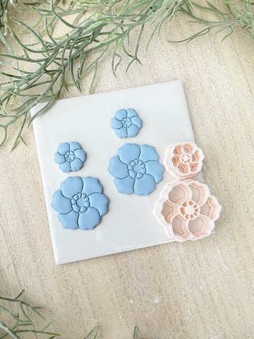 Maeve flower set