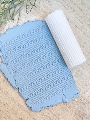 Chunky knit roller