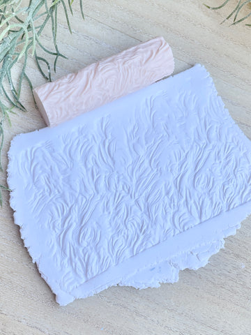 Wavy texture roller