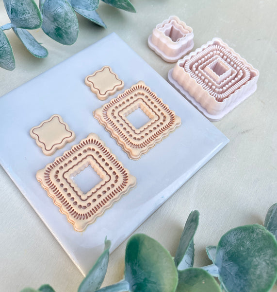 Taye square detail cutter set