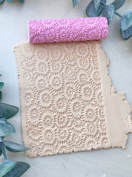 Shell fossil pattern style 2