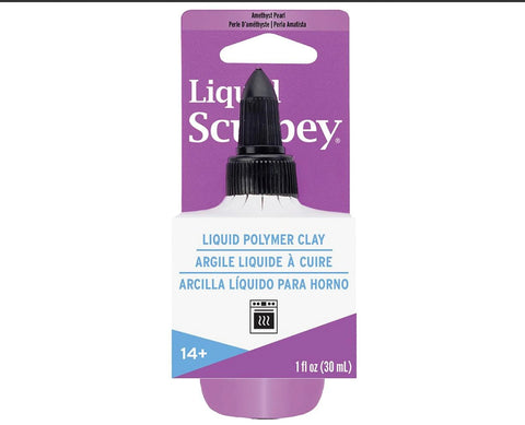 AMETHYST PEARL liquid Sculpey  30ml