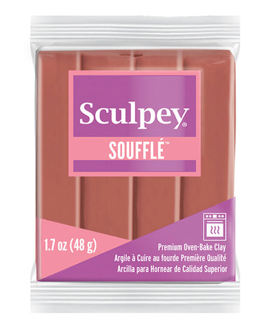 NEW Sculpey Souffle sedona  - 52g