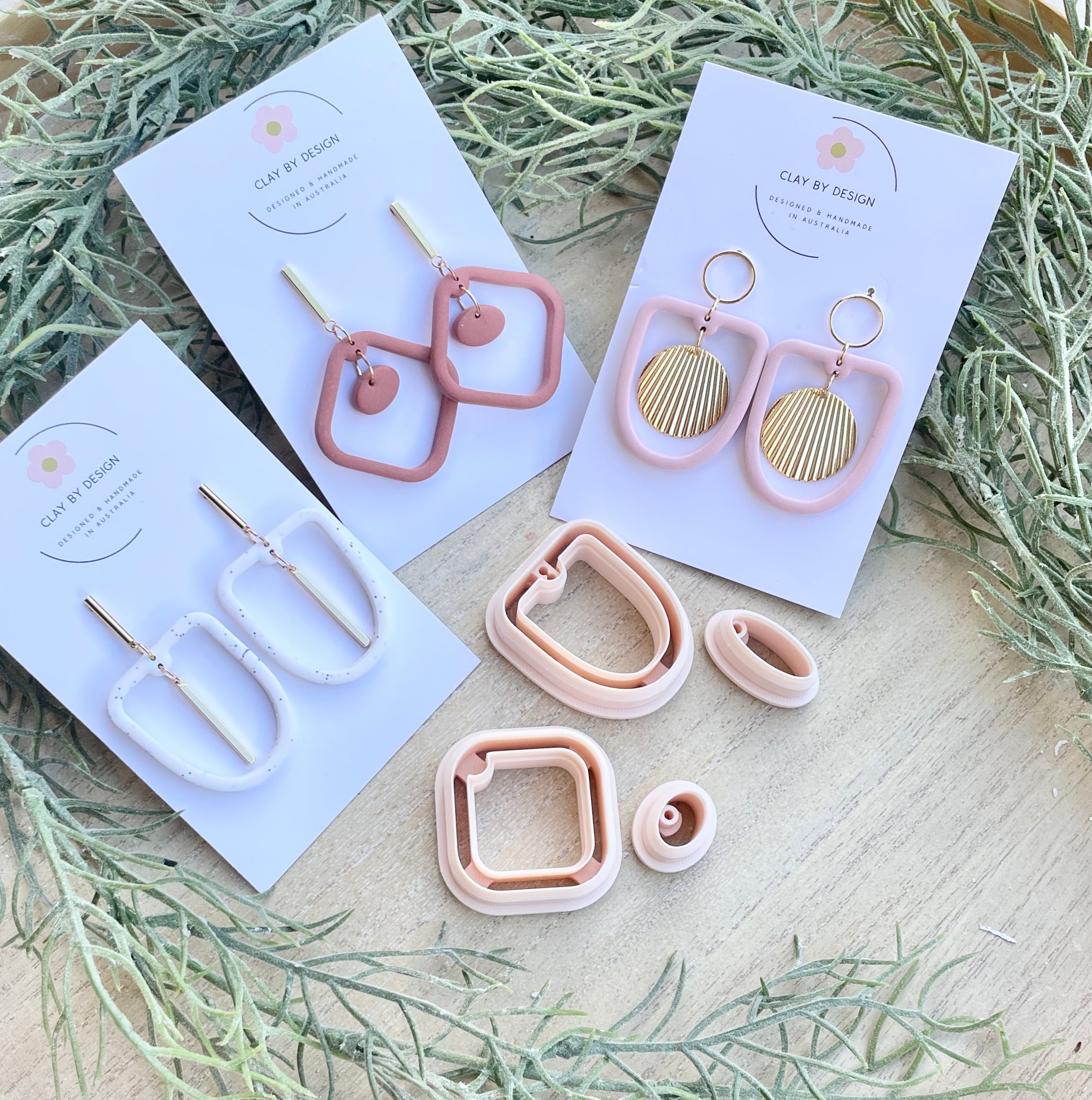 Zahara 2 piece cutter sets (charms NOT included)