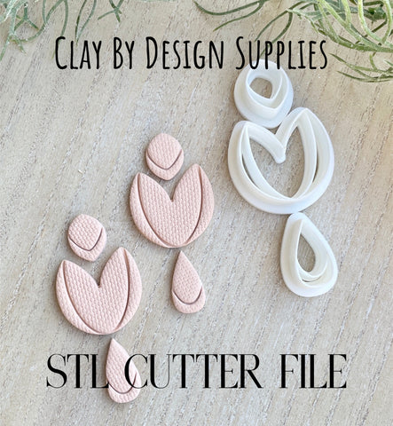 Flora dangle set STL DIGITAL FILE ONLY (.4mm nozzle required)