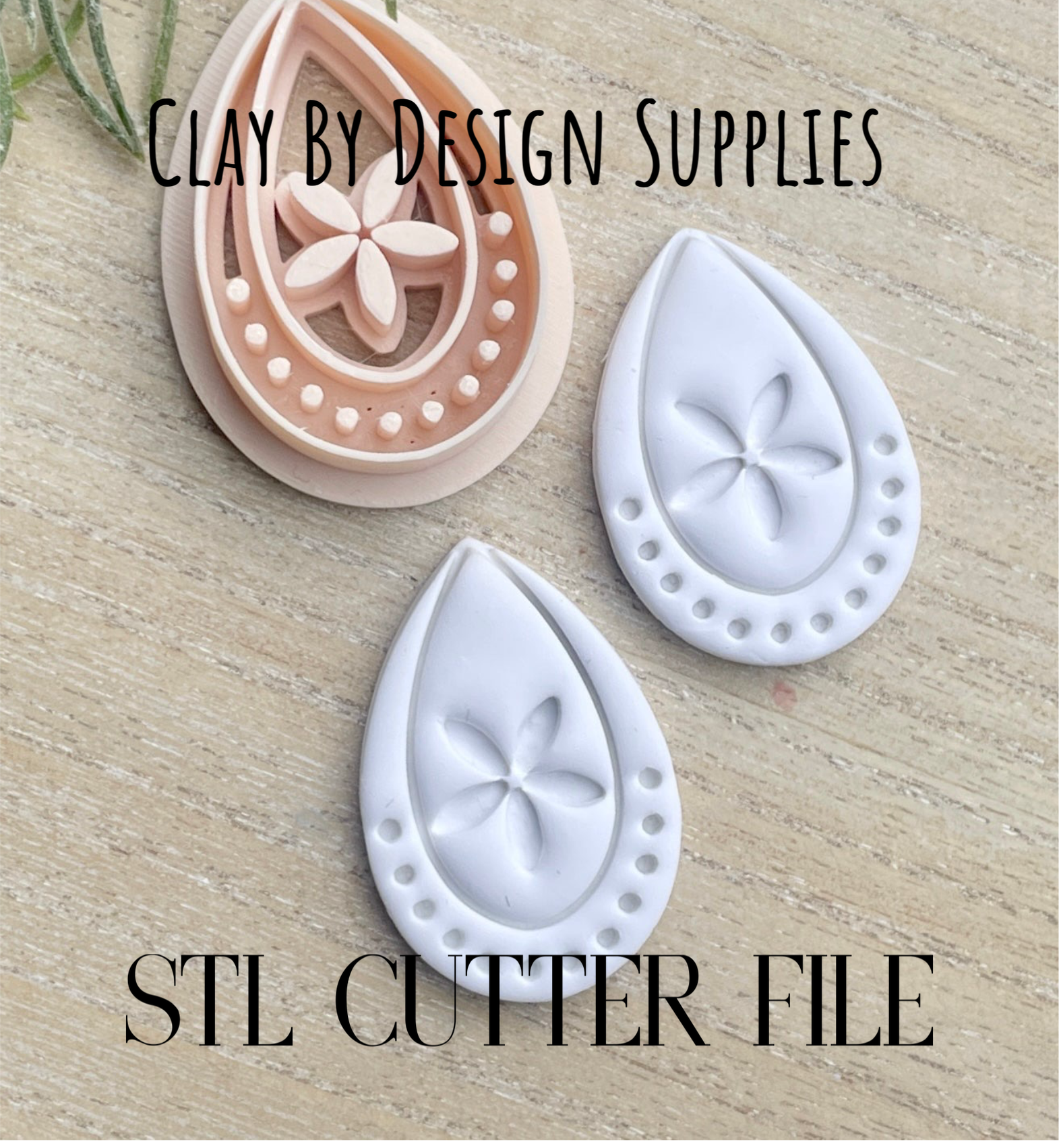 Zuri STL DIGITAL FILE ONLY (.4mm nozzle required)